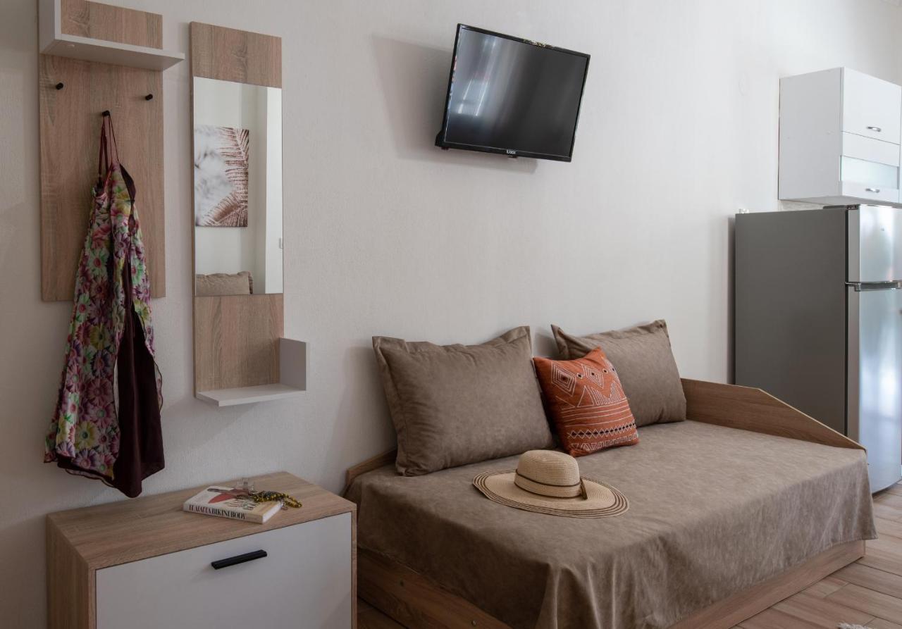 Aparthotel Stavroula'S Paradise House Sykia Exterior foto