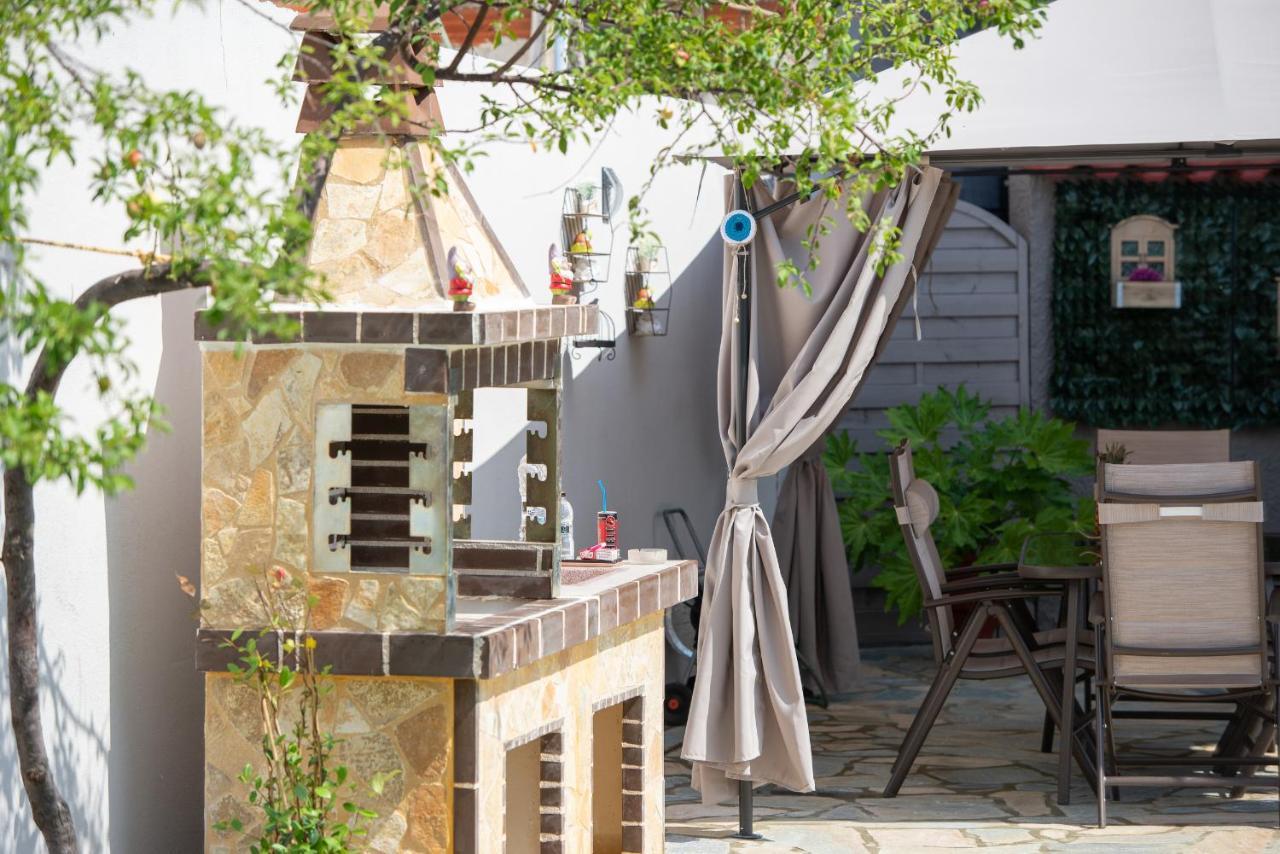 Aparthotel Stavroula'S Paradise House Sykia Exterior foto