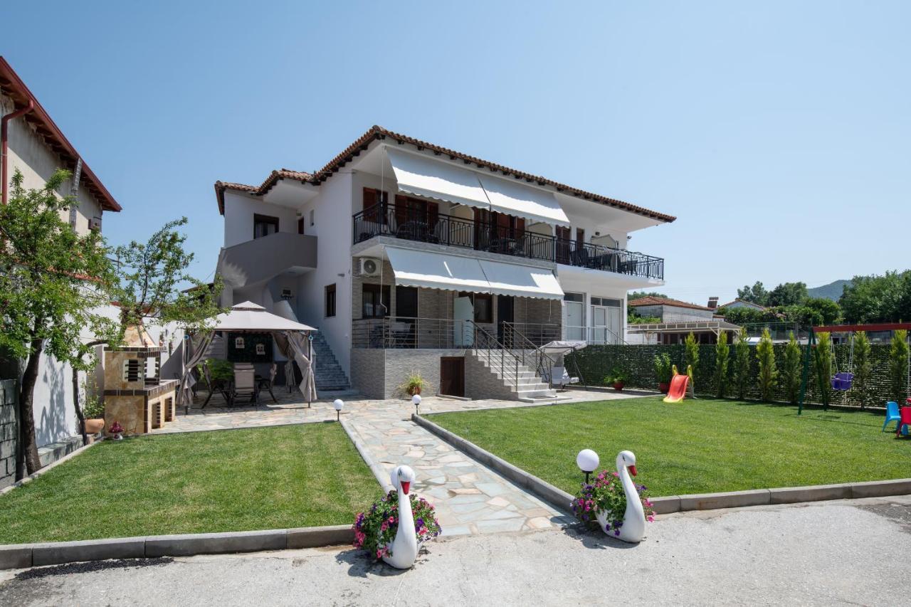 Aparthotel Stavroula'S Paradise House Sykia Exterior foto