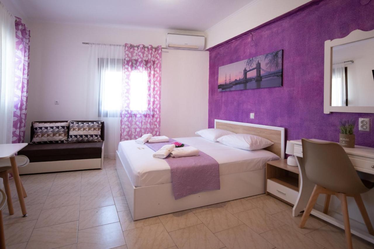Aparthotel Stavroula'S Paradise House Sykia Exterior foto