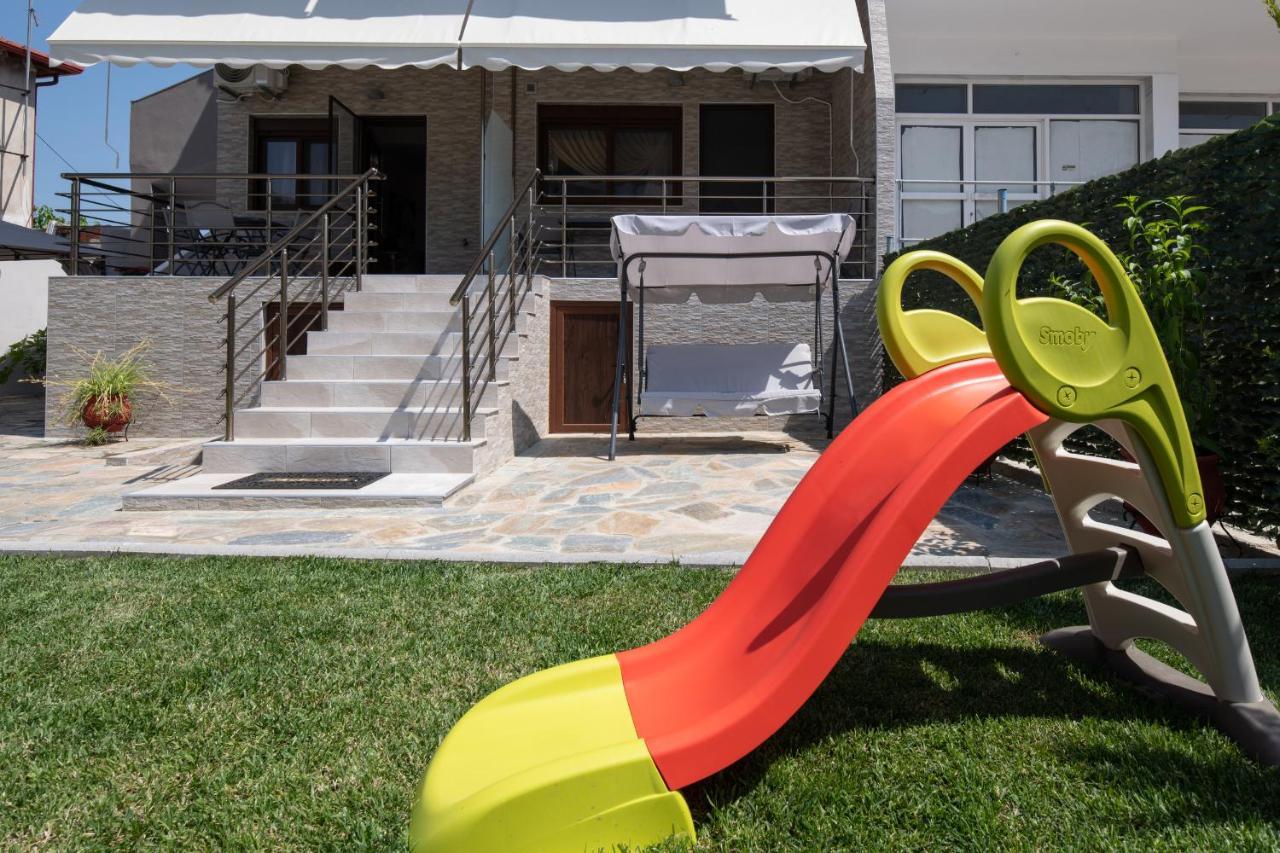 Aparthotel Stavroula'S Paradise House Sykia Exterior foto