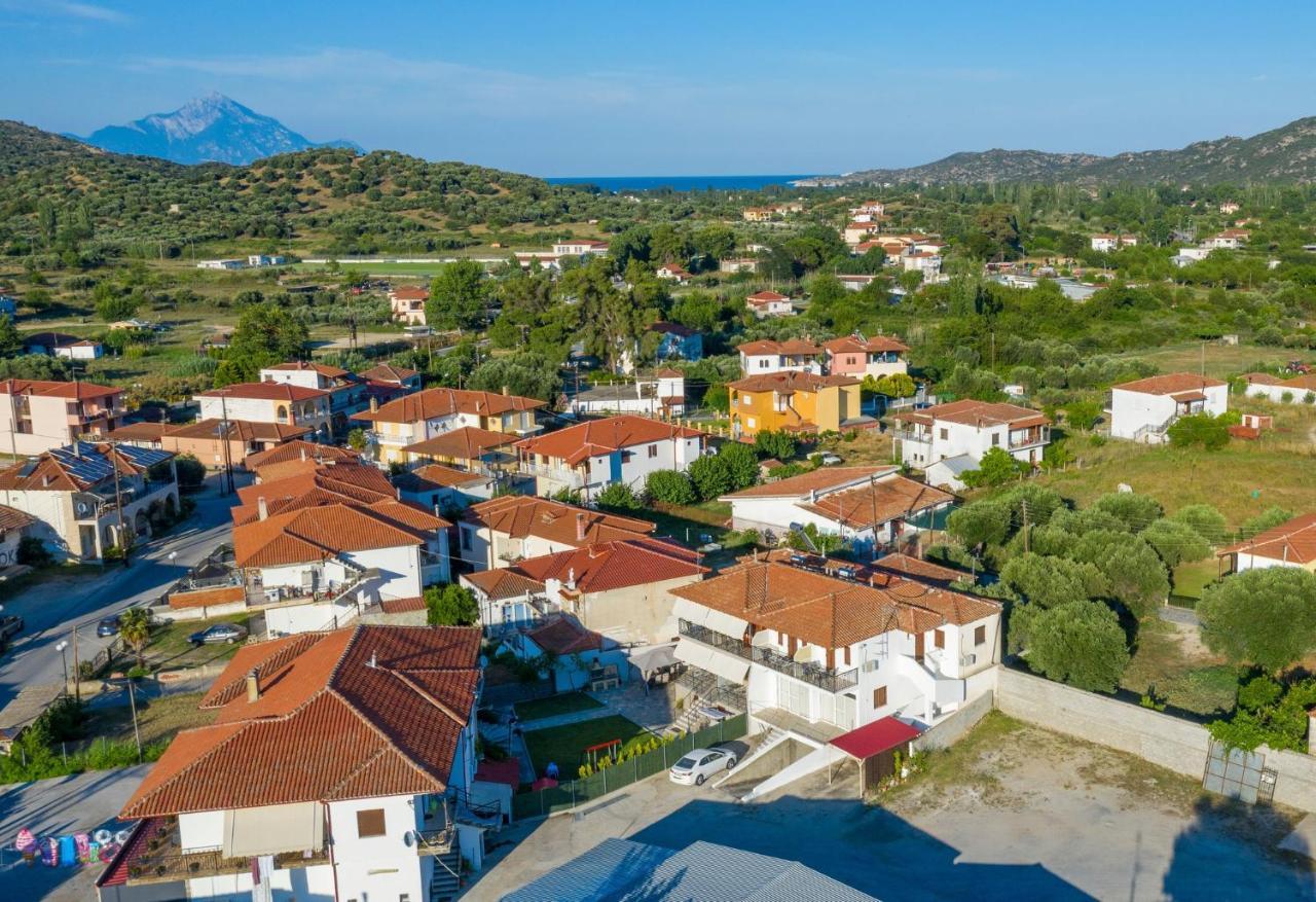 Aparthotel Stavroula'S Paradise House Sykia Exterior foto