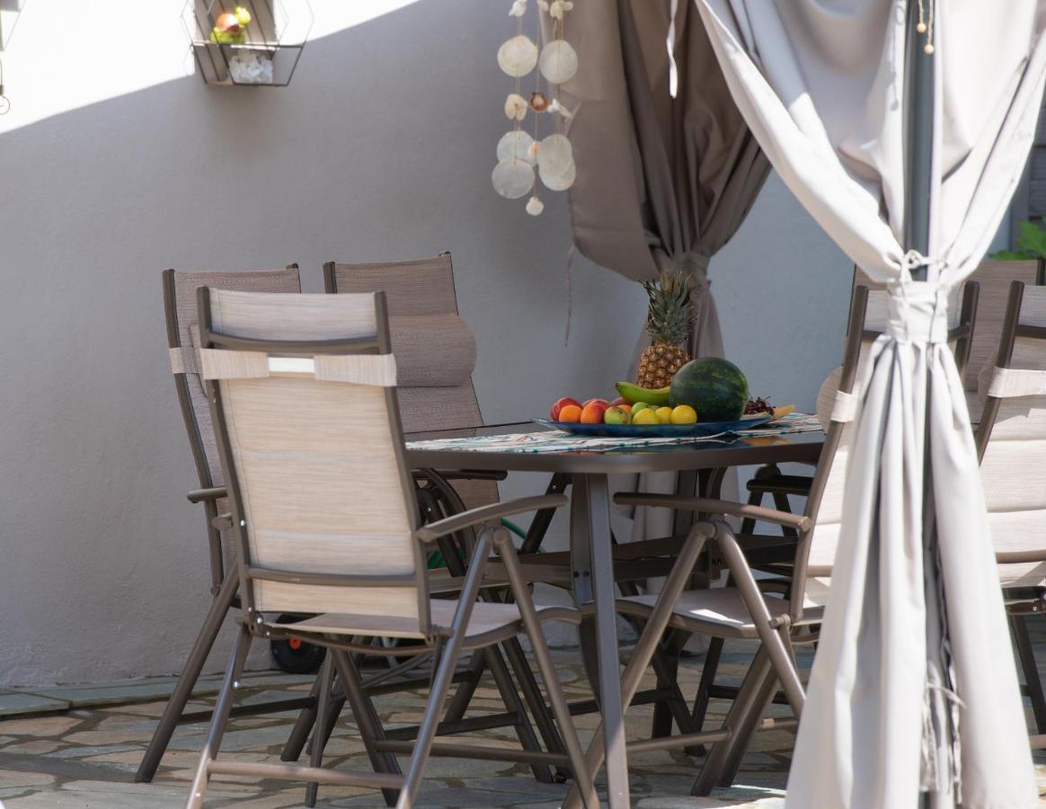 Aparthotel Stavroula'S Paradise House Sykia Exterior foto