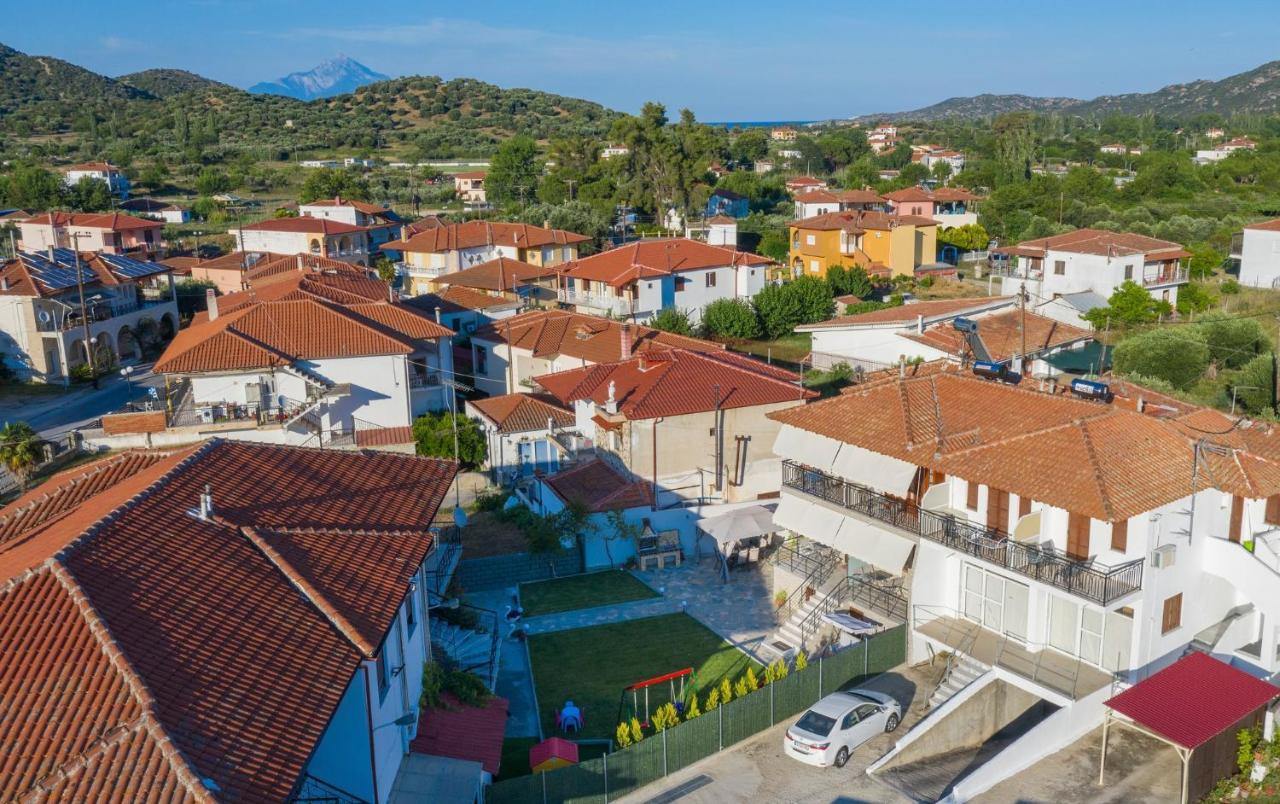 Aparthotel Stavroula'S Paradise House Sykia Exterior foto