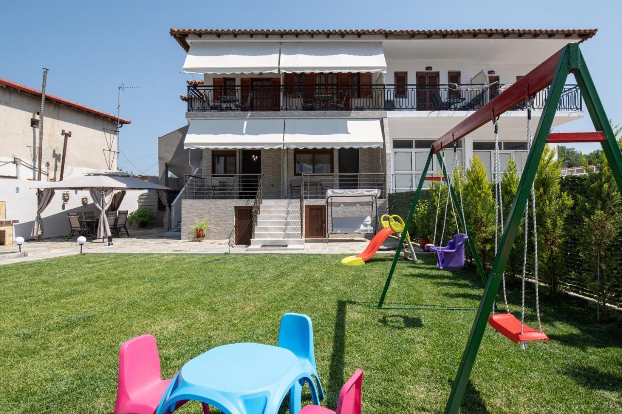 Aparthotel Stavroula'S Paradise House Sykia Exterior foto