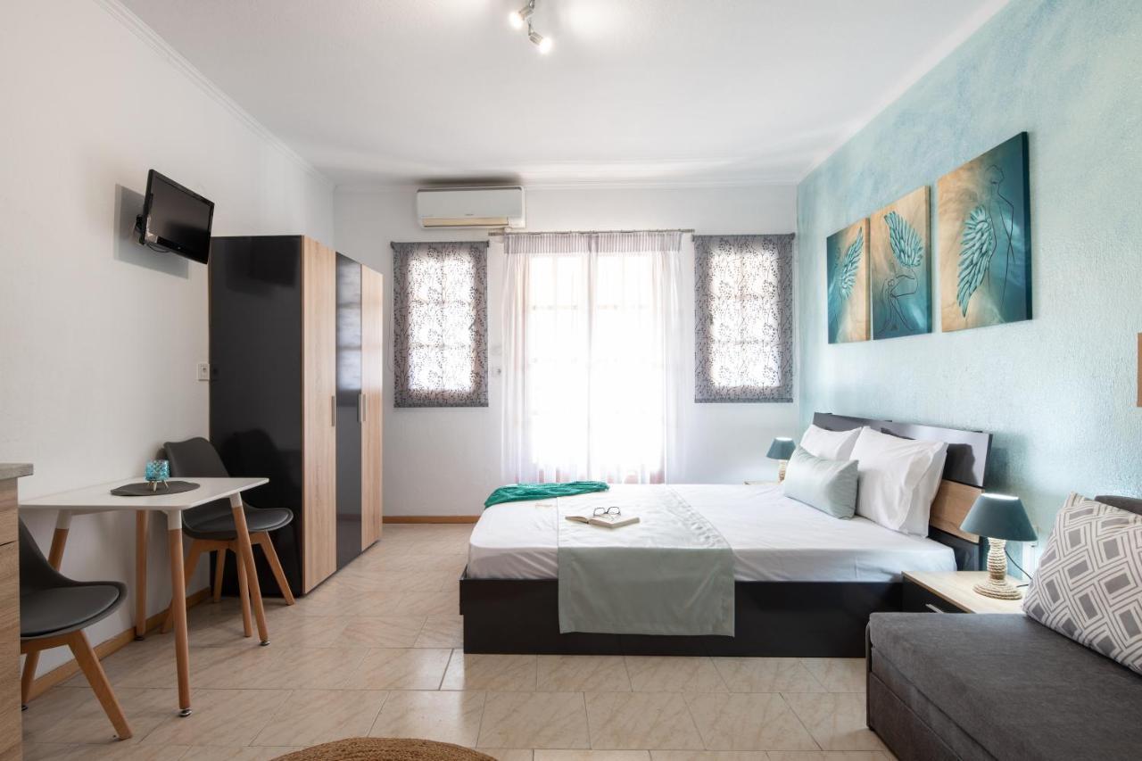 Stavroula'S Paradise House Sykia Exterior foto
